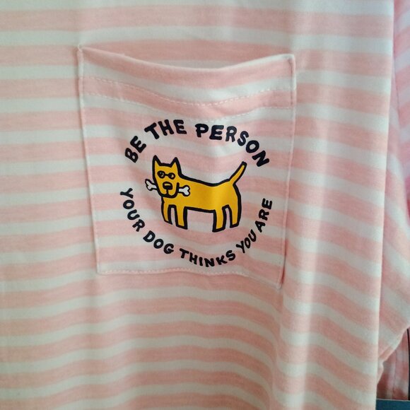 New Life is good button down nightgown size L - Picture 2 of 5